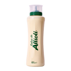 Salsa allioli 820ml