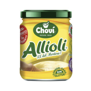 Allioli tarro de cristal