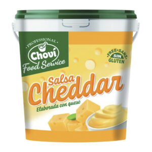 Salsa cheddar 1.000ml