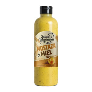 Salsa miel y mostaza 1L